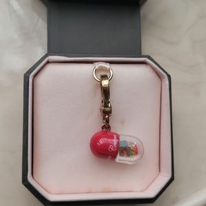 Juicy couture pill charm